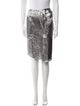 Tom Ford Glitter Accents Knee-Length Skirt