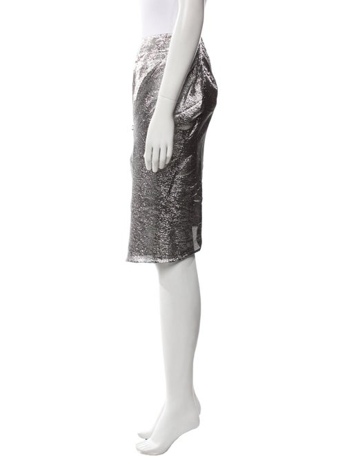 Tom Ford Glitter Accents Knee-Length Skirt