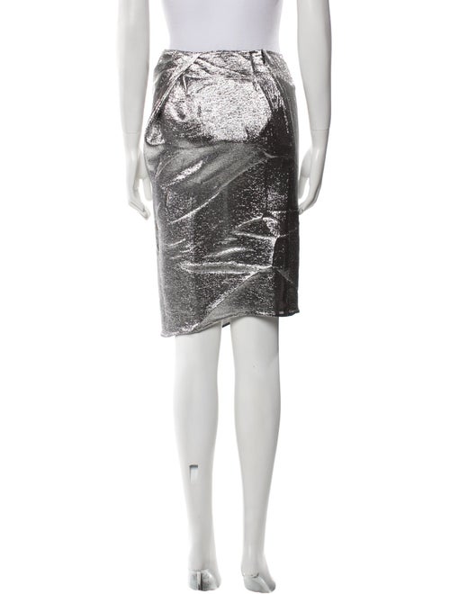 Tom Ford Glitter Accents Knee-Length Skirt
