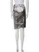 Tom Ford Glitter Accents Knee-Length Skirt