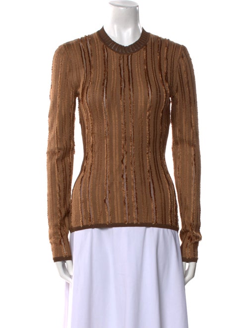 Tom Ford Crew Neck Long Sleeve Top