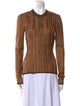 Tom Ford Crew Neck Long Sleeve Top