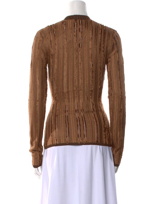 Tom Ford Crew Neck Long Sleeve Top