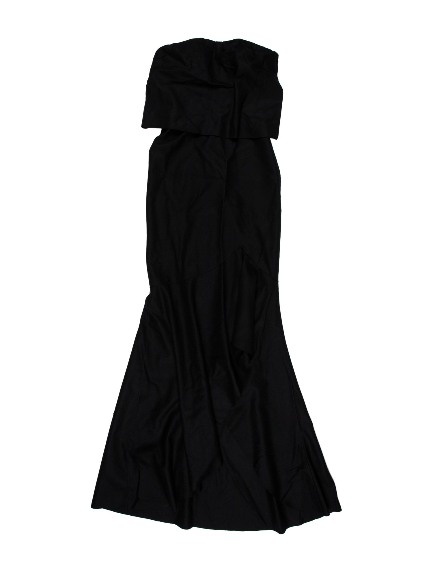 Tom Ford Strapless Long Dress
