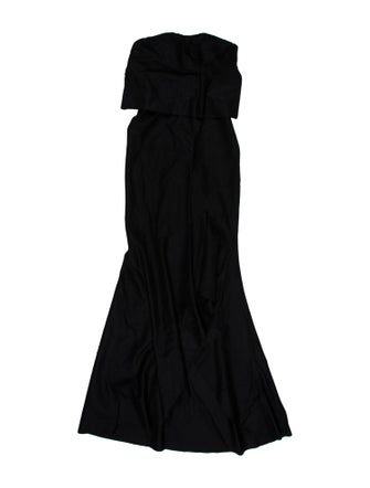 Tom Ford Strapless Long Dress