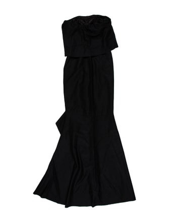 Tom Ford Strapless Long Dress