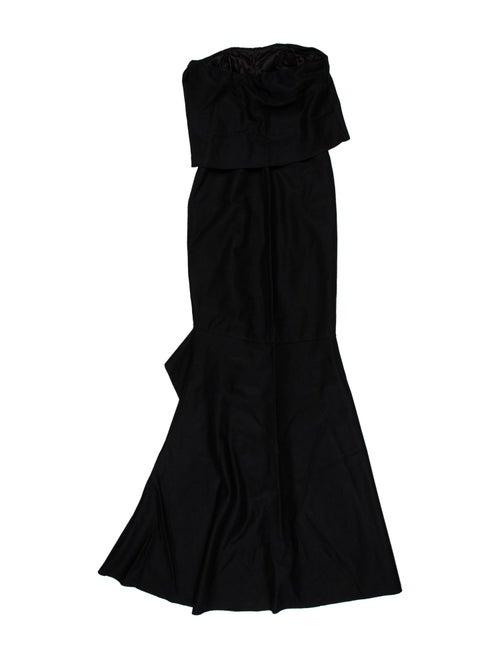 Tom Ford Strapless Long Dress