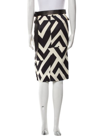 Tom Ford Printed Knee-Length Skirt