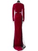 Tom Ford Mock Neck Long Dress