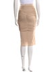 Tom Ford Pleated Accents Knee-Length Skirt