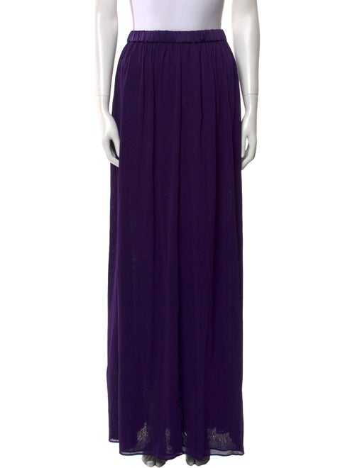 Tom Ford Pleated Accents Long Skirt