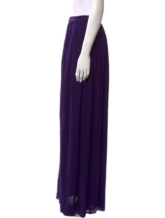Tom Ford Pleated Accents Long Skirt