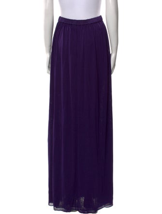 Tom Ford Pleated Accents Long Skirt