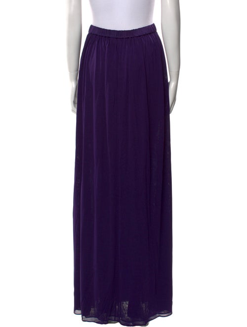 Tom Ford Pleated Accents Long Skirt