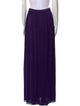Tom Ford Pleated Accents Long Skirt