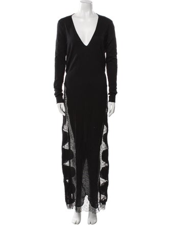 Tom Ford V-Neck Long Dress