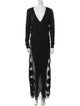 Tom Ford V-Neck Long Dress