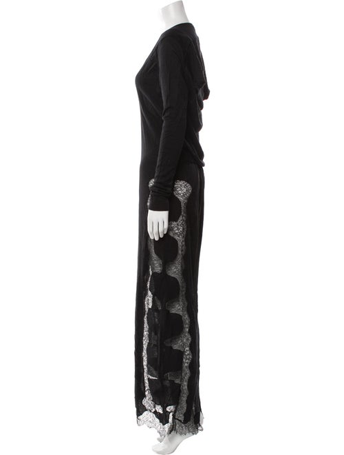Tom Ford V-Neck Long Dress