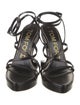 Tom Ford Leather Slingback Sandals