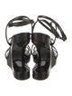 Tom Ford Leather Slingback Sandals