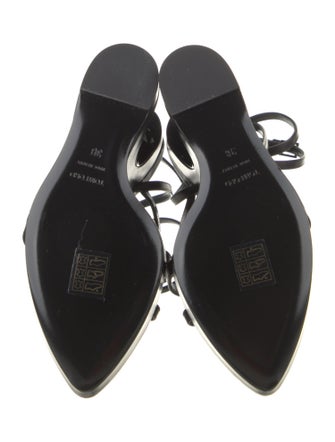Tom Ford Leather Slingback Sandals