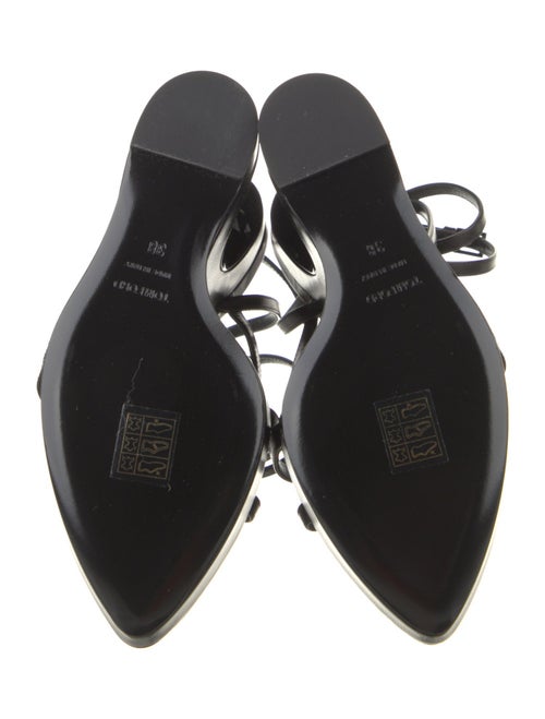 Tom Ford Leather Slingback Sandals