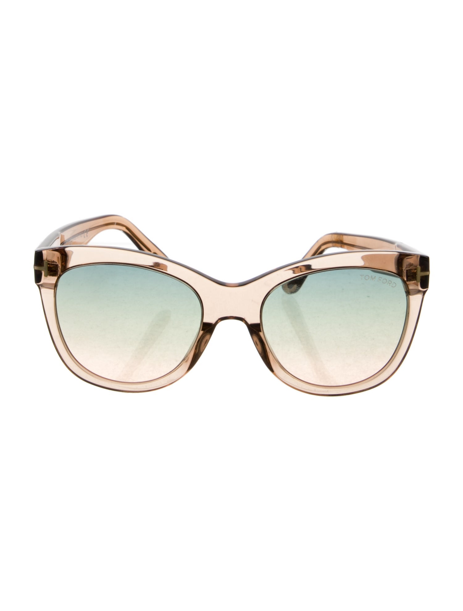 Tom Ford Wayfarer Gradient Sunglasses