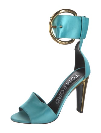 Tom Ford Satin Sandals