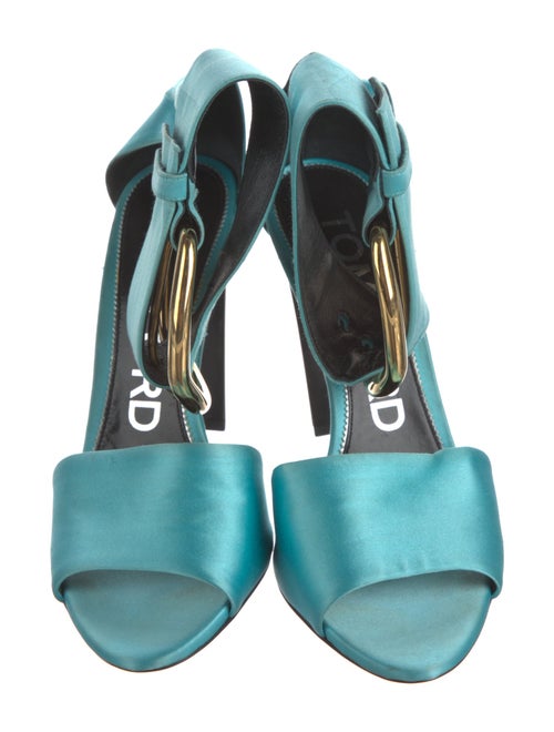 Tom Ford Satin Sandals