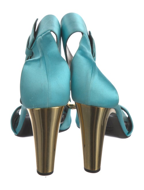 Tom Ford Satin Sandals