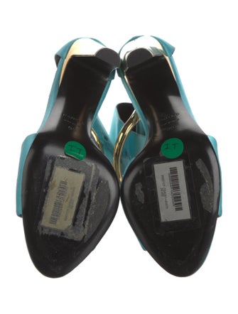 Tom Ford Satin Sandals