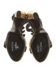 Tom Ford Alligator T-Strap Sandals