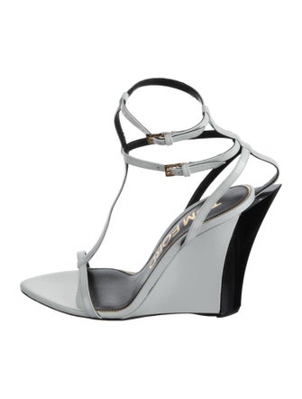 Tom Ford Patent Leather T-Strap Sandals