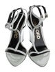Tom Ford Patent Leather T-Strap Sandals