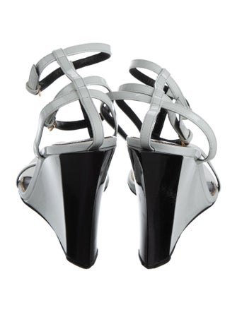 Tom Ford Patent Leather T-Strap Sandals