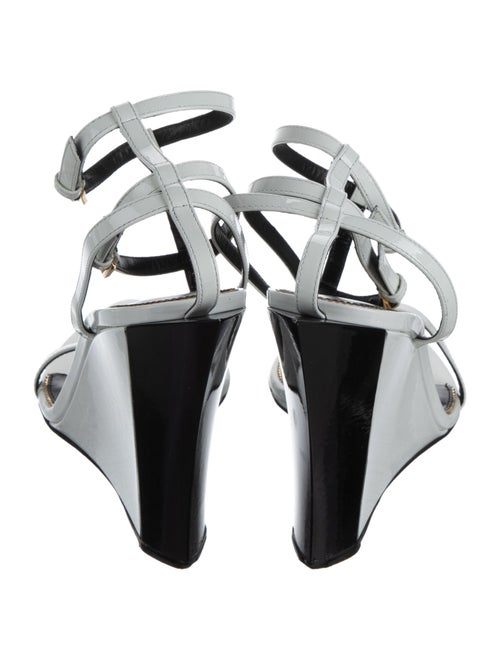 Tom Ford Patent Leather T-Strap Sandals