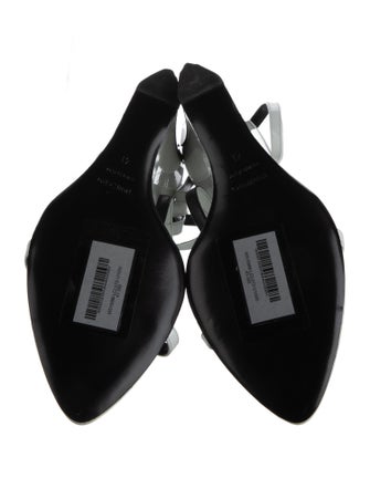 Tom Ford Patent Leather T-Strap Sandals