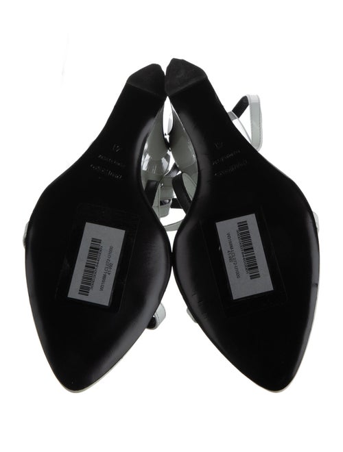 Tom Ford Patent Leather T-Strap Sandals