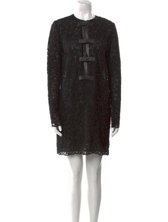 Tom Ford Crew Neck Mini Dress