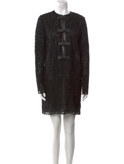 Tom Ford Crew Neck Mini Dress