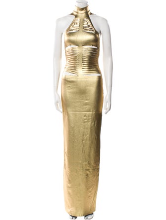 Tom Ford Halterneck Long Dress