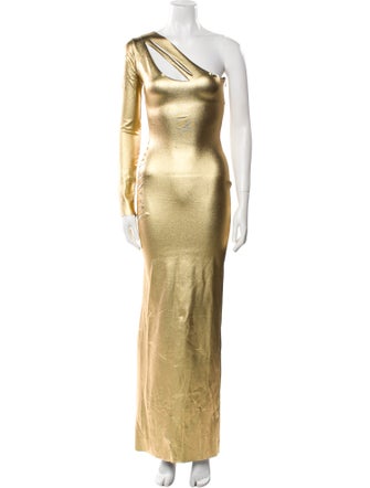 Tom Ford One-Shoulder Long Dress