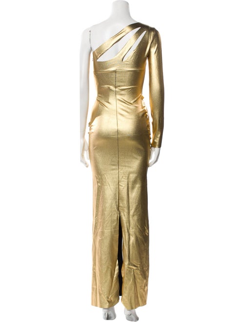 Tom Ford One-Shoulder Long Dress