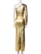 Tom Ford One-Shoulder Long Dress