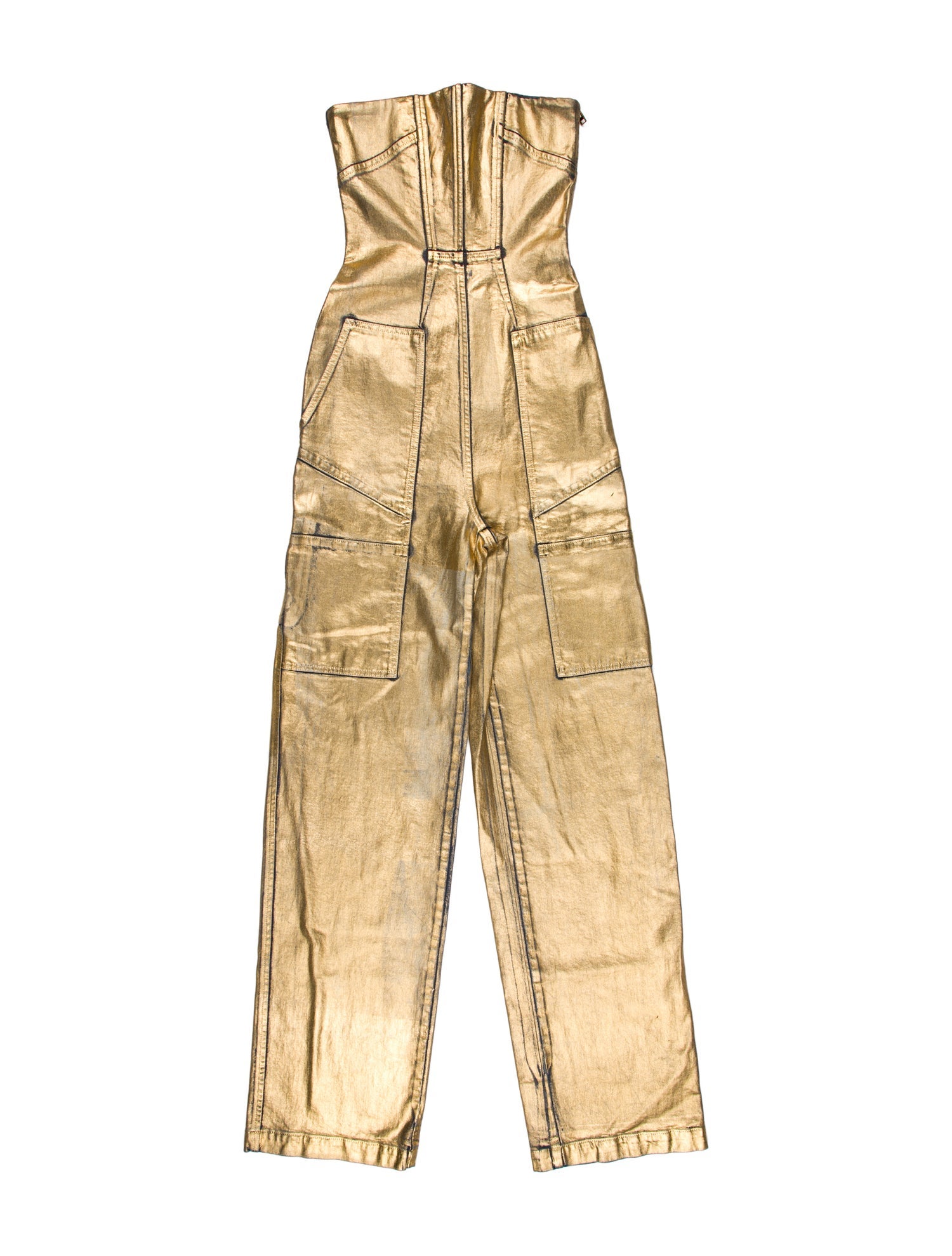 Tom Ford Strapless Jumpsuit