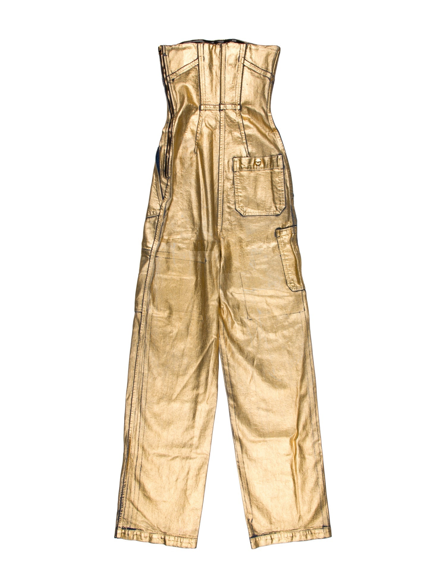 Tom Ford Strapless Jumpsuit