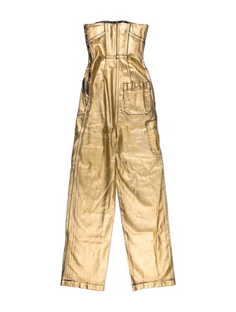 Tom Ford Strapless Jumpsuit