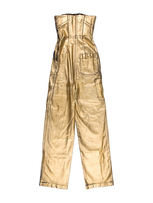 Tom Ford Strapless Jumpsuit