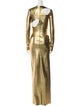 Tom Ford Bateau Neckline Long Dress