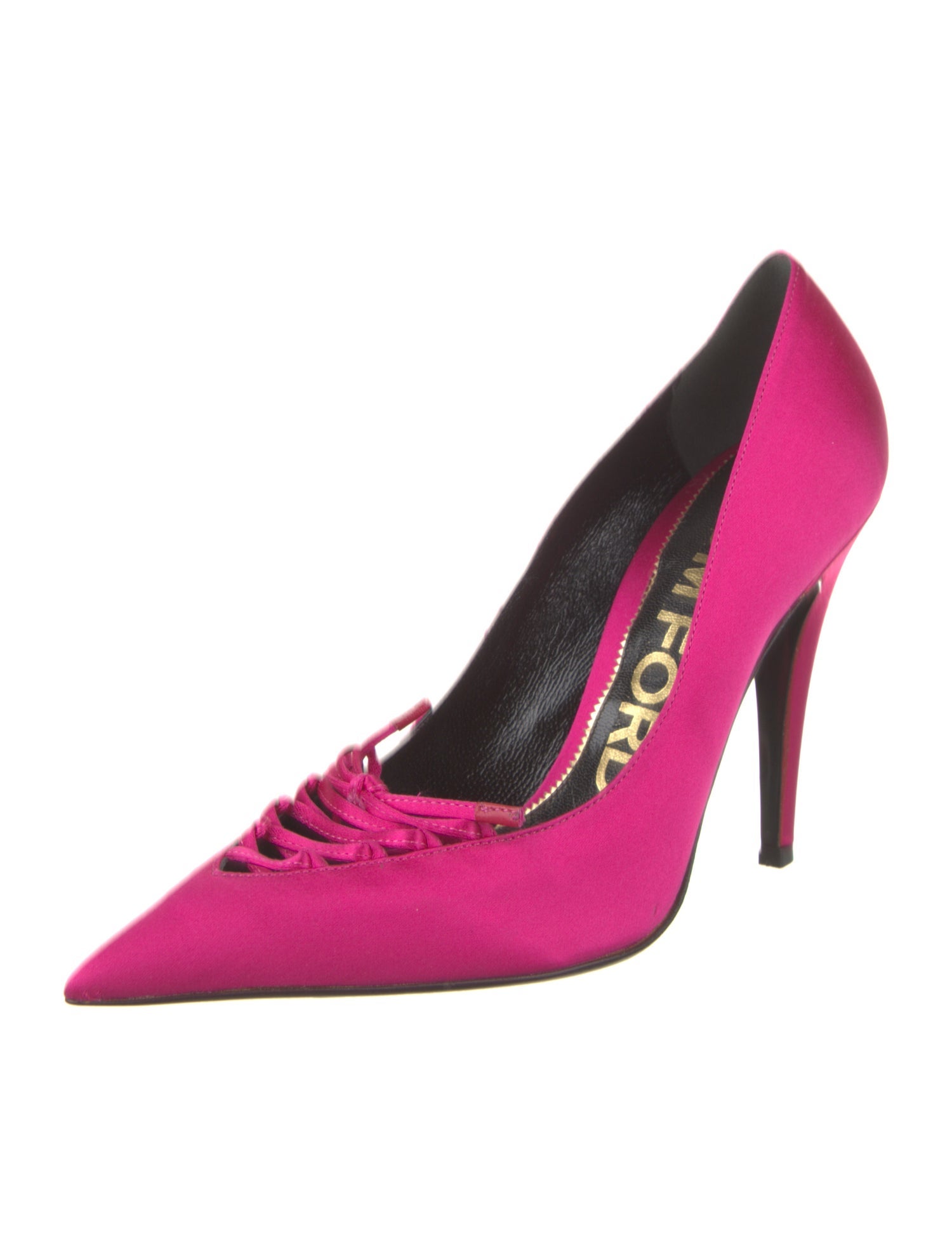 Tom Ford Satin Pumps